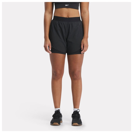 Reebok Γυναικείο σορτς Running 2in1 Shorts Reebok Γυναικείο σορτς Running 2in1 Shorts
